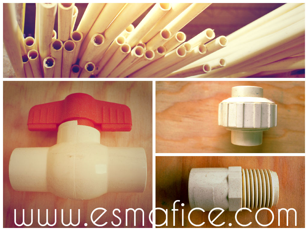 Material para construccion:PVC y CPVC: cpvc esmafice